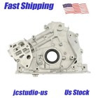 Oem Engine Oil Pump For Honda Odyssey 08-17 V6 3 5l Pilot 09-15 Ridgeline 09-14