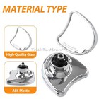 For Harley Ultra Classic Electra Glide 1996-2013 Chrome Fairing Mount Mirrors