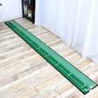 Golf Putting Trainer Indoor Putting Mat Simulator Mat Practice Mat Foldable