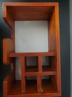 Hendrick   s Gin Wooden Napkin Holder Bar Caddy-used 4 5  Tall