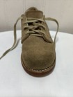 Vintage Made In Usa Ruggies Foot Traits Brown Suede Oxford Shoes Youth Size 10