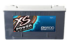 Xs Power D6500 3900 Amp Agm Power Cell Car Audio Battery   Terminal Hardware