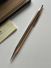 Vintage Cross Classic Century 1 20 14kt Gold Filled Mechanical Pencil Usa Boxed