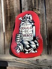 American Traditional Could Be Worse Handmade Sign Art Tattoo Flash Shop Sign