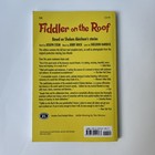 Fiddler On The Roof Play Script Joseph Stein 1999 Pb Acting Theater Book