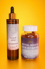 Organic Hair Growth Oil Serum And Hair Growth Vitamins
