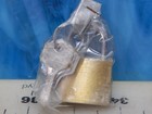 Vintage Castle Padlock Brass With Key