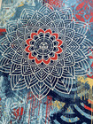 Shepard Fairey Chaos Mandala 2 Obey Giant Signed Numbered  550 Art Print Poster