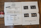 1981 American Werewolf In London Original Advertising Brochure