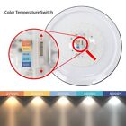 Led Ceiling Light Flush Mount 10 12 14 In  Dimmable 5 Colors Selectable