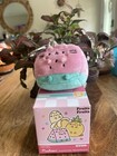 Pusheen Watermelon Fruit Series 21 Opened Surprise Plush Keychain Gund