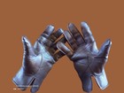 French Military Wwii Style Leather Wool Gloves Original Surplus New Unissued
