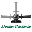 Metabo Hpt Angle Grinder   4-1 2-inch   12 Amp   Ac Brushless Motor   Variable S