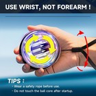 Torque Ball Hand Exerciser  Grip Strength Trainer  Forearm Strengthener