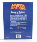Marvel Superheroes Rpg Msl3 Spore Of Arthros 1991 Tsr6902 Original Complete