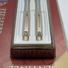 Vintage 1998 Sheaffer Sentinel Gold Accent Ballpoint Pen   Pencil Set - Usa