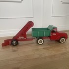 Tonka Vintage Dump Truck With Sand Loader Pressed Steel 1960s