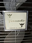 Vintage Vornado Fan Metal Blade Green Box   Stand Model V9720 See Description