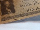 The Bank Of The United States  1000 Advertising Note