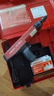 Hilti Dx36m Model Powder Actuated Nail Stud Gun W  Case