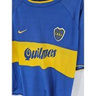 Vtg Boca Juniors Argentina 2000 Home Football Shirt Jersey Nike Size Xl Adult