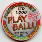  5 Four Queens Boys Of Summer Play Ball  Le Chip Downtown Las Vegas 1998