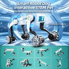 Smart Robot Dog For Kids Ages 6-12  Voice And Remote Control Robotic Pet  30 