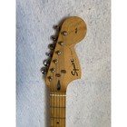 Vintage Squier By Fender Affinity Stratocaster Electric Guitar Black Maple Neck