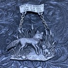 Vintage Fox Medal Award Rush Run Rambler Wow Ova Ava 1984