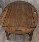Pennsylvania House Furniture Oak Butler Table Vintage Coffee 