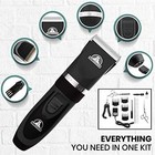 Professional Dog Grooming Kit - Cordless Low Noise Dog Clippers For Grooming    