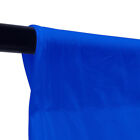 Photography Photo Studio Blue Muslin Backdrop Photo Background Screen 5 X 10ft 