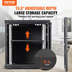 Vevor 9u Wall Mount Network Server Rack Cabinet Enclosure 15 5   Deep Door Lock