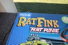 Auto World Matco Tools Rat Fink Rat Race Electric Car Slot Racing Set New Sealed