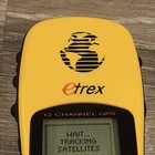 Garmin Etrex 12 Channel Gps Handheld carry On Navigator