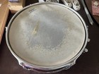 Vintage Slingerland 14x5 Snare Drum Red Sparkle 1960s Niles Il