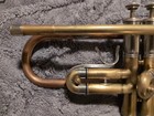 Reynolds Contempora Large Bore Trumpet Just Serviced Raw Brass