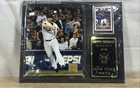 Mlb Baseball David Wright New York Mets Commemorative Plaque 12x15 With Topps