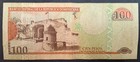 2011 Dominican Republic 100 Pesos P184a  Yf3325719 