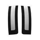 2pcs Car Door Side Vents Grille Cover For Lr Range Rover 2023 2024 Black Gray