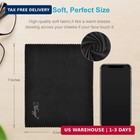 Mcyye 8 Pcs Microfiber Cleaning Cloth For Glasses  6 x7    Premium Eyeglass Clea