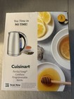 Bnib Cuisinart Perfectemp Cordless Electric Kettle  Cpk-17p1  1 7l  1500watts