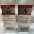 Neoperl 1 2 Gpm Faucet Aerator Chrome Finish Female 55 64 -27 -2 Pack 1001533834