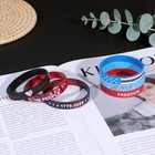 America Usa 250th Birthday Silicone Bracelets Stretchable Rubber Style A