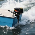 Hangkai 48v 4hp Electric Outboard Motor Brushless Trolling Motor Outboard Engine