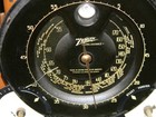 Zenith 7-s-232 Chassis With Good Shutter Dials  Tubes And Dial Glass With Clips