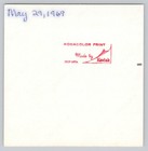 1960s Snapshot Joyful Couple Wine Glasses Wedding Celebration Vintage Photo