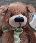 First And Main Teddy Bear Molasses  Brown Soft Plush Stuffed Animal W  Tag