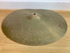 Zildjian K  16-inch Crash Cymbal 90s 00s Vtg Cut Repaired 880 Grams Thin Usa