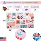 Mr  Pen- Bible Book Cover  8 5  X 7 5   Bible Sleeve Cover  Book Covers For B